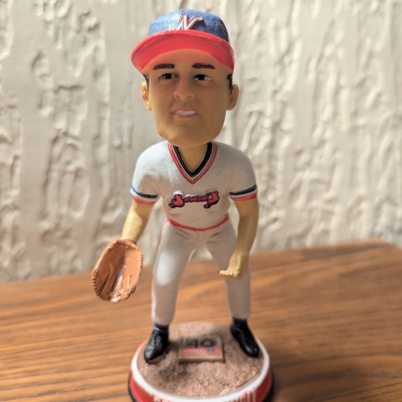 NY Yankee Nutcracker and Don Mattingly Bobblehead - Picture 10 of 13